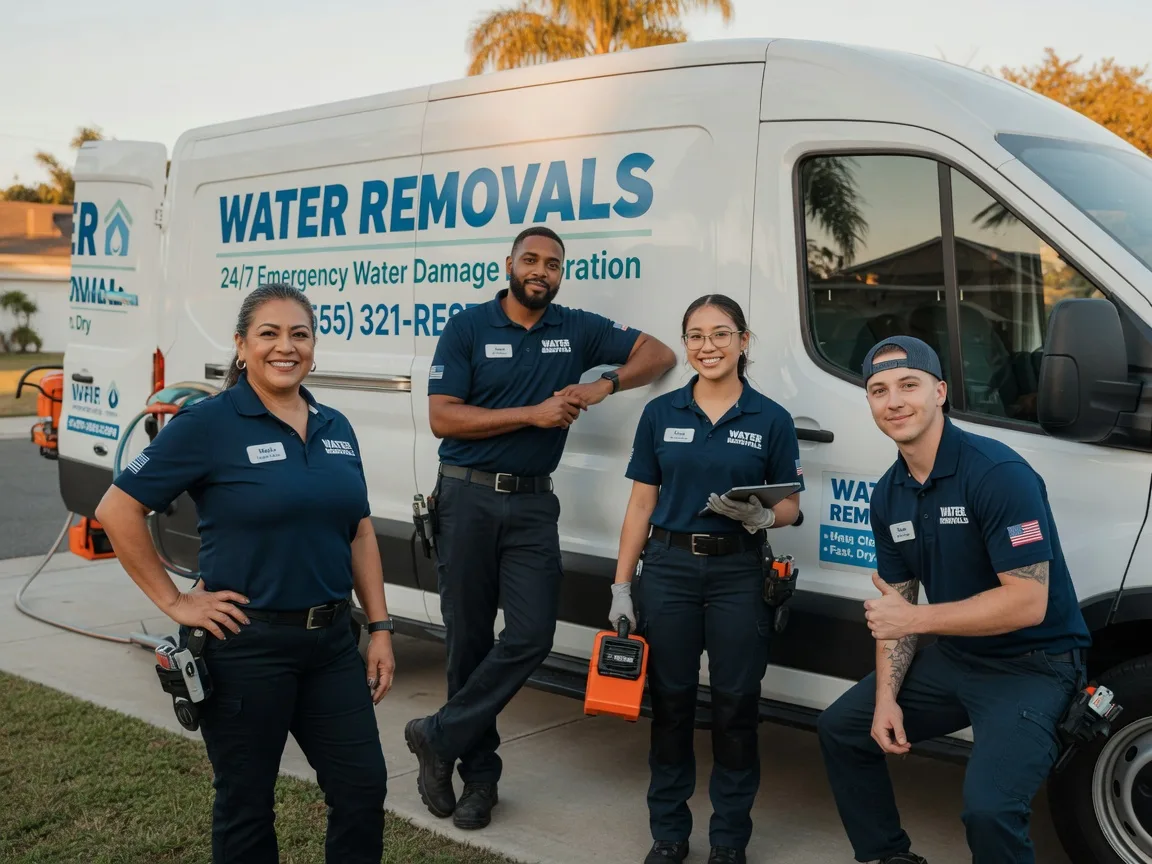 Water Removal company in Prescott, WA